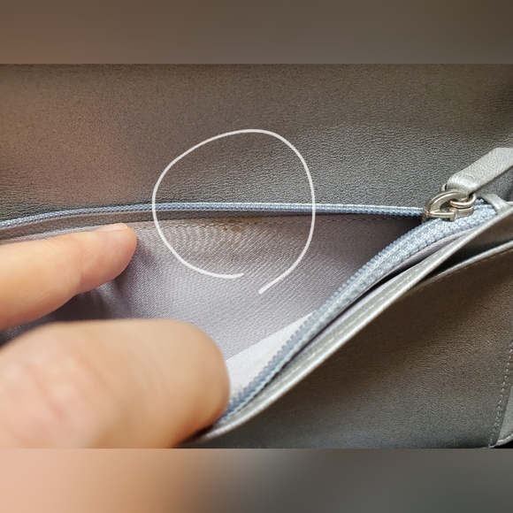 (SALE)Chanel Camellia & CC Flap Wallet Brand New - Picture 11 of 16